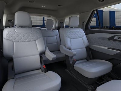 2026 Ford Explorer Platinum 4WD