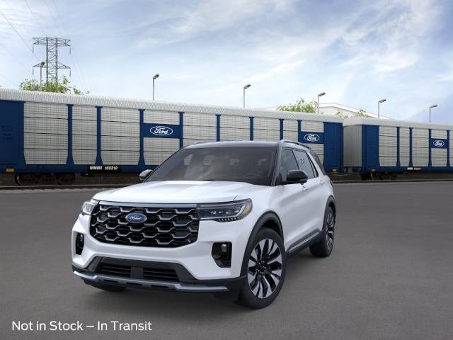 2026 Ford Explorer Platinum 4WD