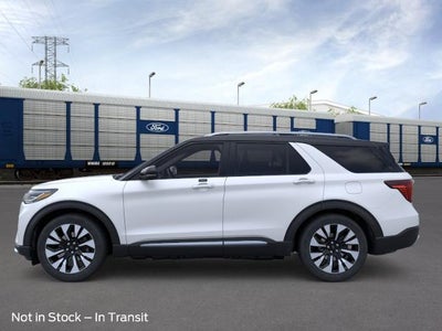 2026 Ford Explorer Platinum 4WD