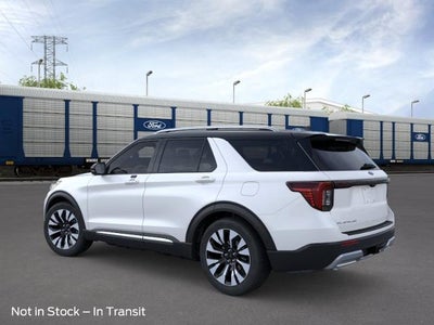 2026 Ford Explorer Platinum 4WD