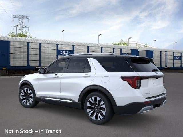 2026 Ford Explorer Platinum 4WD
