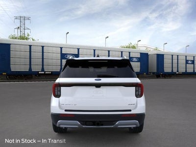 2026 Ford Explorer Platinum 4WD