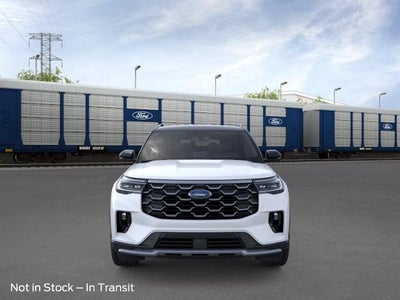 2026 Ford Explorer Platinum 4WD