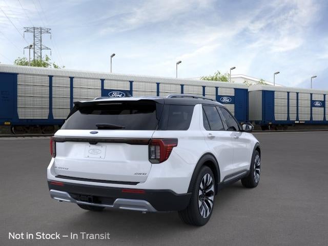 2026 Ford Explorer Platinum 4WD