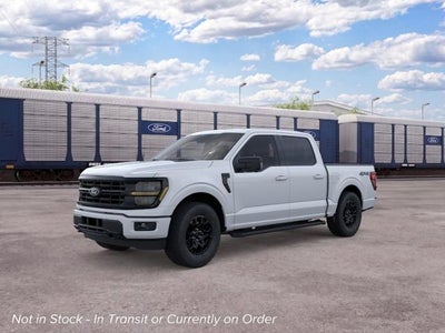 2026 Ford F-150 XLT 4WD SuperCrew 5.5' Box