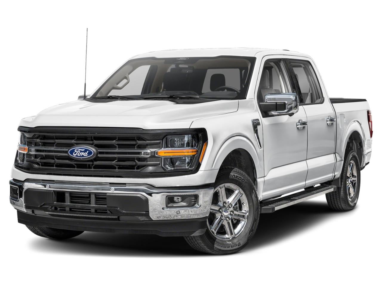 2025 Ford F-150 XLT 4WD SuperCrew 5.5' Box