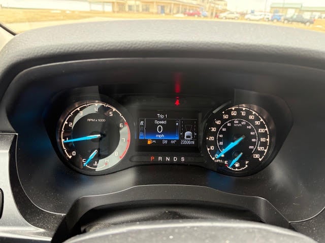 2023 Ford Ranger XL 4WD SuperCrew 5' Box