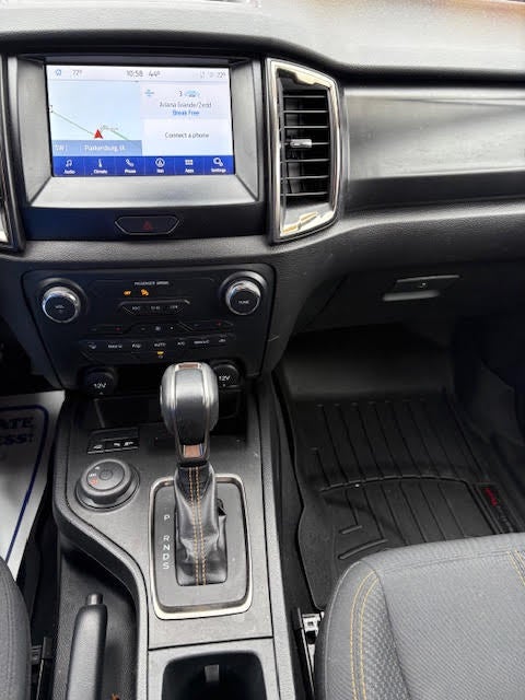 2023 Ford Ranger XL 4WD SuperCrew 5' Box