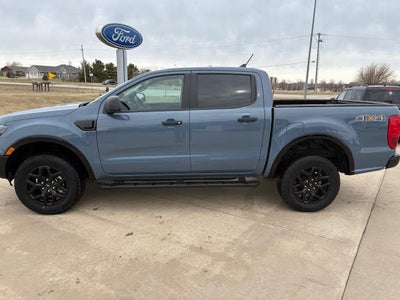 2023 Ford Ranger XL 4WD SuperCrew 5' Box
