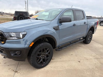 2023 Ford Ranger XL 4WD SuperCrew 5' Box