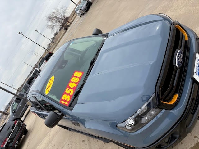 2023 Ford Ranger XL 4WD SuperCrew 5' Box