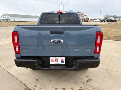 2023 Ford Ranger XL 4WD SuperCrew 5' Box