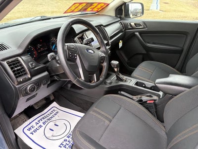 2023 Ford Ranger XL 4WD SuperCrew 5' Box