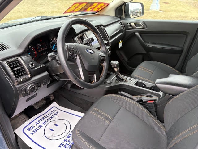 2023 Ford Ranger XL 4WD SuperCrew 5' Box