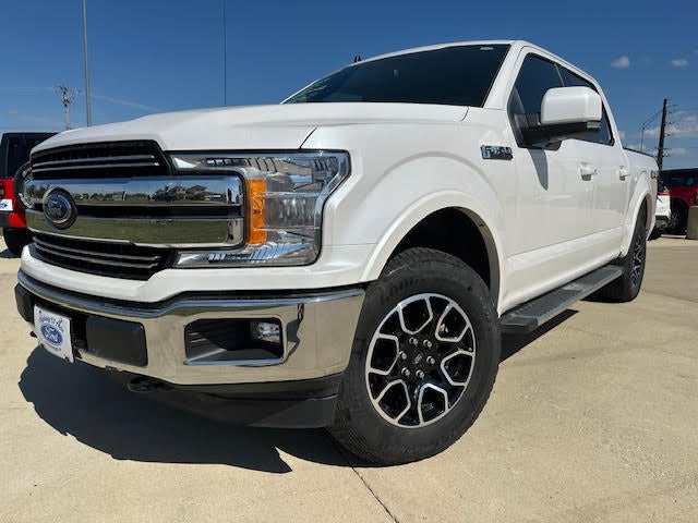 2019 Ford F-150 LARIAT 4WD SuperCrew 5.5' Box