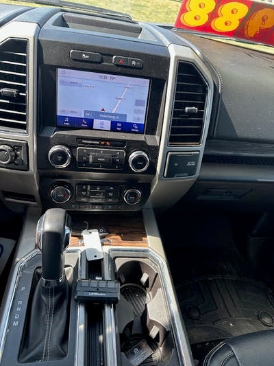 2019 Ford F-150 LARIAT 4WD SuperCrew 5.5' Box