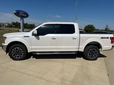 2019 Ford F-150 LARIAT 4WD SuperCrew 5.5' Box