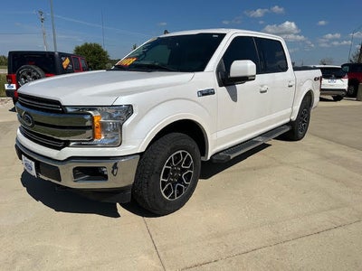 2019 Ford F-150 LARIAT 4WD SuperCrew 5.5' Box