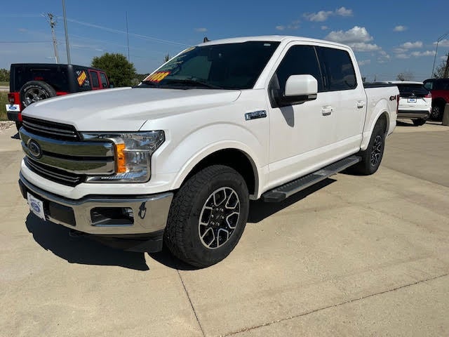 2019 Ford F-150 LARIAT 4WD SuperCrew 5.5' Box