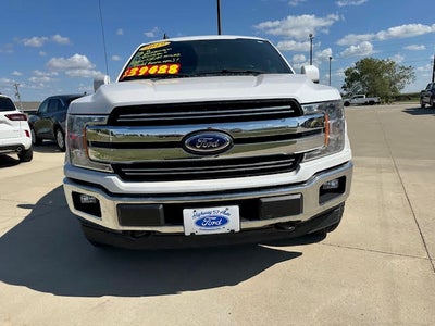 2019 Ford F-150 LARIAT 4WD SuperCrew 5.5' Box