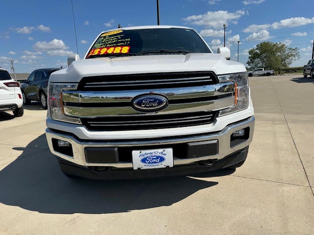 2019 Ford F-150 LARIAT 4WD SuperCrew 5.5' Box