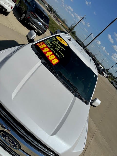 2019 Ford F-150 LARIAT 4WD SuperCrew 5.5' Box