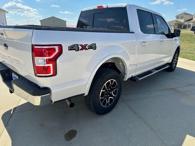 2019 Ford F-150 LARIAT 4WD SuperCrew 5.5' Box