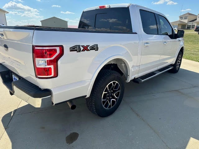 2019 Ford F-150 LARIAT 4WD SuperCrew 5.5' Box