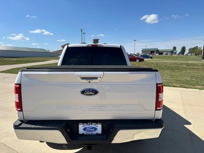 2019 Ford F-150 LARIAT 4WD SuperCrew 5.5' Box