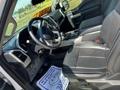 2019 Ford F-150 LARIAT 4WD SuperCrew 5.5' Box