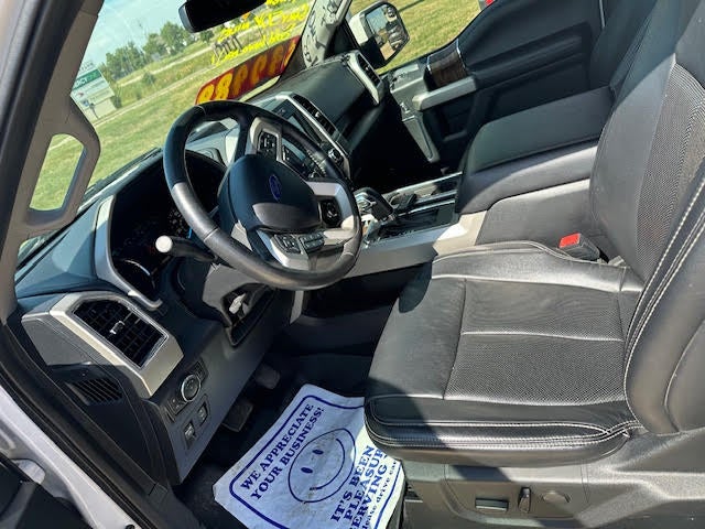 2019 Ford F-150 LARIAT 4WD SuperCrew 5.5' Box