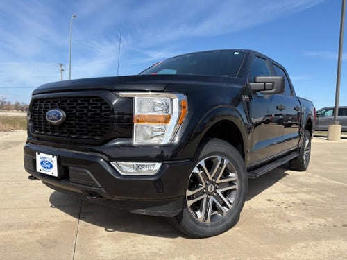 2021 Ford F-150 XL 4WD SuperCrew 5.5' Box