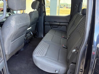 2021 Ford F-150 XL 4WD SuperCrew 5.5' Box