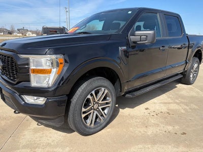 2021 Ford F-150 XL 4WD SuperCrew 5.5' Box