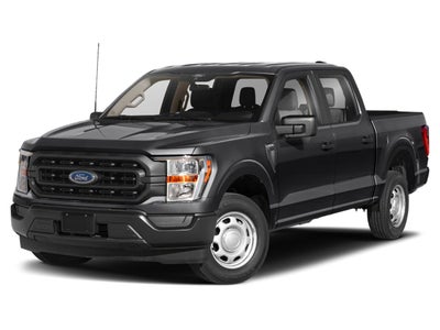 2021 Ford F-150 XL 4WD SuperCrew 5.5' Box