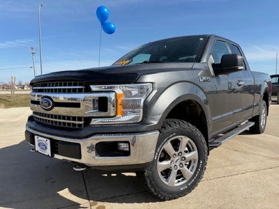 2018 Ford F-150 XLT 4WD SuperCab 6.5' Box