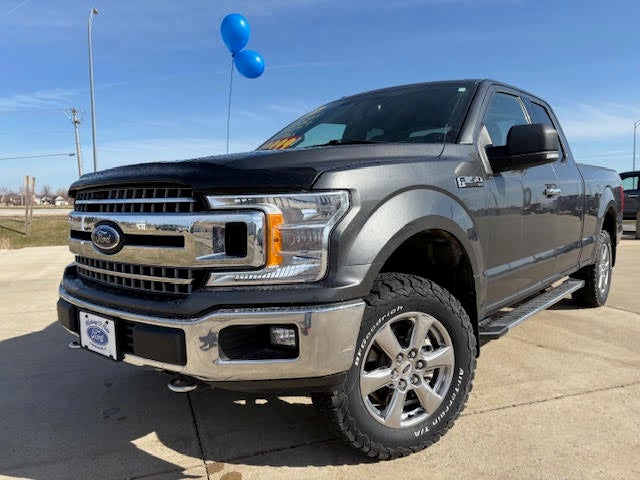 2018 Ford F-150 XLT 4WD SuperCab 6.5' Box