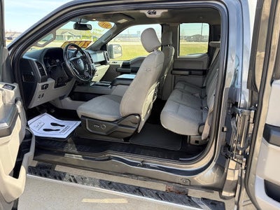 2018 Ford F-150 XLT 4WD SuperCab 6.5' Box