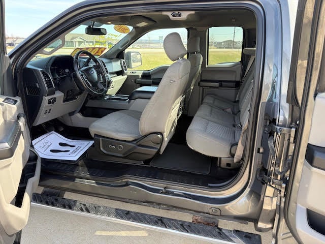 2018 Ford F-150 XLT 4WD SuperCab 6.5' Box