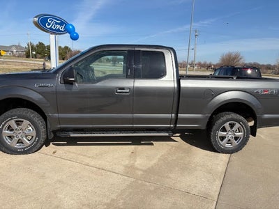 2018 Ford F-150 XLT 4WD SuperCab 6.5' Box
