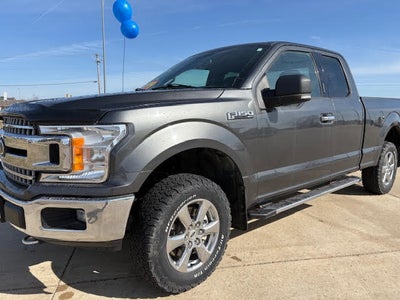 2018 Ford F-150 XLT 4WD SuperCab 6.5' Box