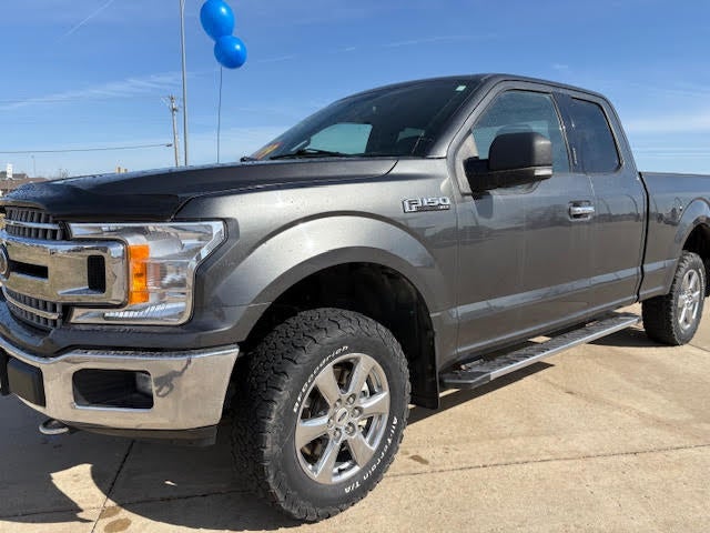 2018 Ford F-150 XLT 4WD SuperCab 6.5' Box