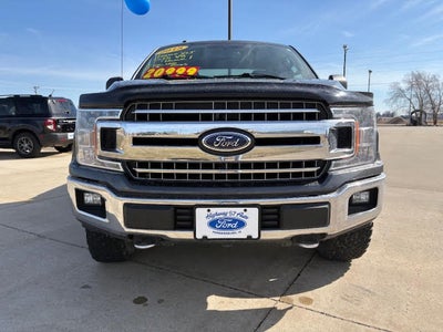 2018 Ford F-150 XLT 4WD SuperCab 6.5' Box