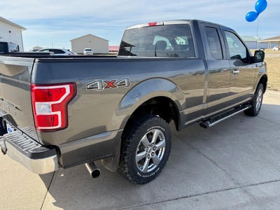 2018 Ford F-150 XLT 4WD SuperCab 6.5' Box
