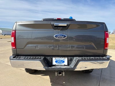 2018 Ford F-150 XLT 4WD SuperCab 6.5' Box