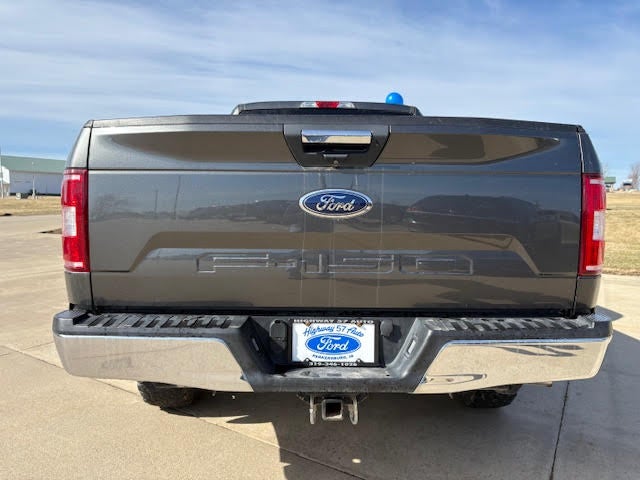2018 Ford F-150 XLT 4WD SuperCab 6.5' Box
