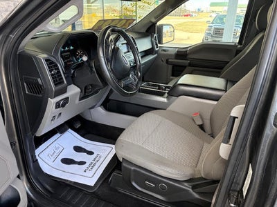 2018 Ford F-150 XLT 4WD SuperCab 6.5' Box