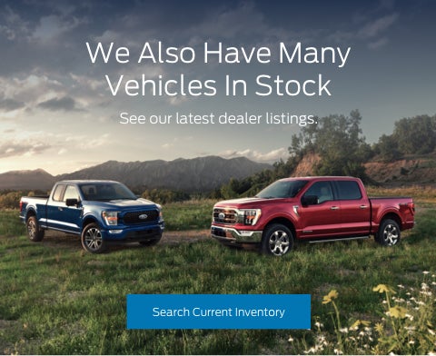 Ford vehicles in stock | Brass Highway 57 Ford in Parkersburg IA